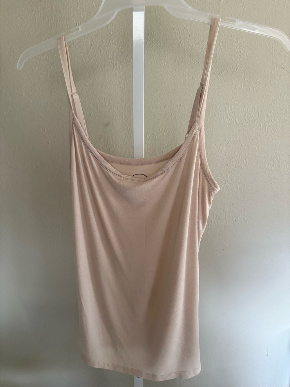 INC International Concepts Cream Camisole